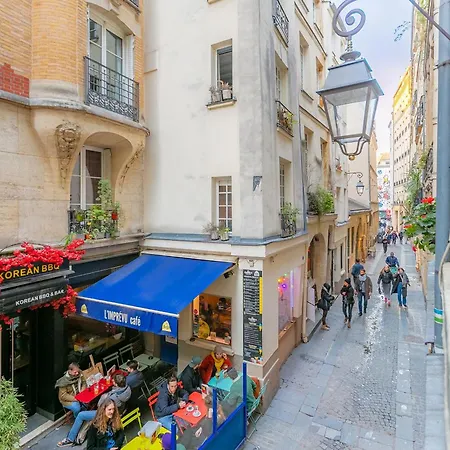 Apartment La Parisienne Paris